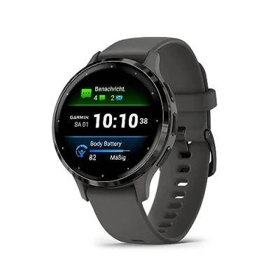 Bild av Garmin Venu 3S Smartwatch AMOLED, Sage Gray (Renoverad)
