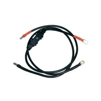 Bild av IVT Kabelsats DSW Series 1,00 m 25 mm² 431002 Passar modell (frekvensomformare):IVT 600/12 V EN , 600/24 1200/24 Voltcraft