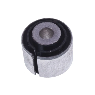 Bild av DENCKERMANN D300490 Silent Bloc De Triangle extérieur, des deux côtés du pont arrière, supérieur Support métal caoutchouc bras oscillant longitudinal