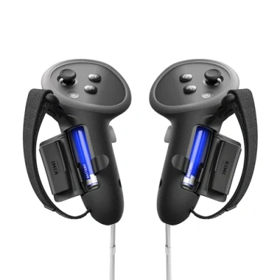 Bild av KIWI design G4 Pro Controller handtag kompatibel med Meta Quest 3/3S, ackrediterad av