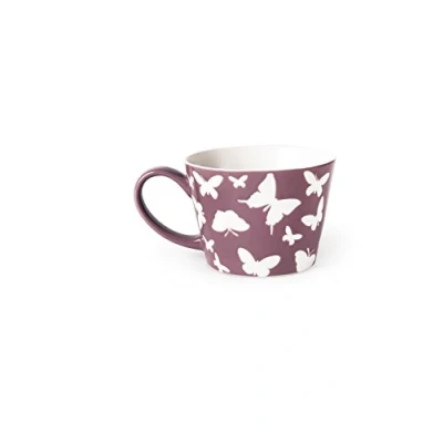 Bild av Excelsa Enjoy Jumbo kopp, porslin, violett, 8 centimeter cm