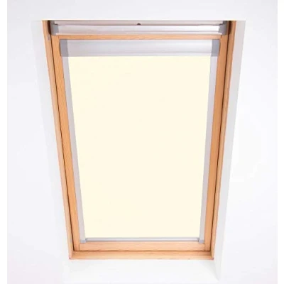 Bild av Bloc Skylight Blind 7 (78/140) för fakro takfönster blockout, krämfärgad