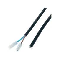 Bild av Wallair N40984 Ventilator tilslutningskabel Sort