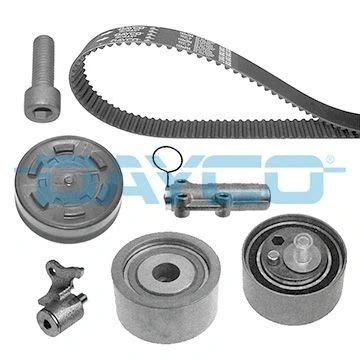Bild av DAYCO KTB386 Kit de distribution AUDI: A4 B5 Avant, Berline, A6 C5 VOLKSWAGEN: Passat Break