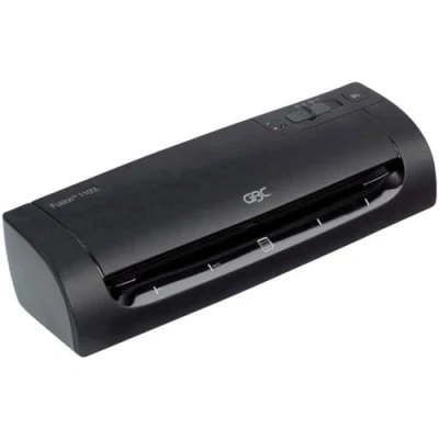 Bild av GBC, A4 Fusion 1100L lamineringsmaskin, idealisk för kontor och hem, max 125µ, svart, 4400747