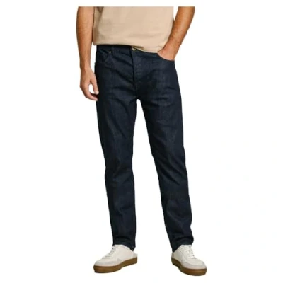 Bild av Pepe JEANS herr RAIGHT jeans, Blå (denim Bc6), 31W/32L, 31W x 32L