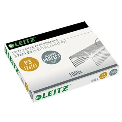 Bild av Leitz 55720000 Power Performance P3 häftklamrar 1000 st.
