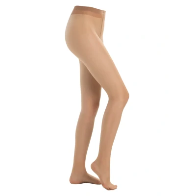 Bild av Falke Shelina 12 Denier Ultratransparent Shiny Strumpbyxor shiny, Storlek: S/M