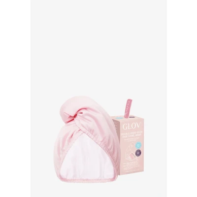 Bild av GLOV Doublesided Satin HAIR Towel WRAP Håraccessoar, Storlek: One Size, Pink