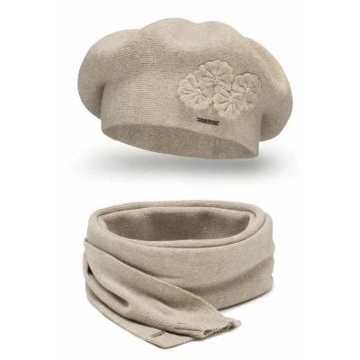 Bild av Vivisence SET Halsduk, Storlek: One Size, Beige