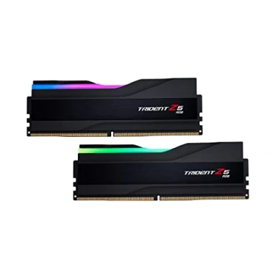 Bild av G.Skill Trident Z5 RGB DDR5 7200 48GB CL36 Dual Channel (2 pcs) Intel XMP Svart med