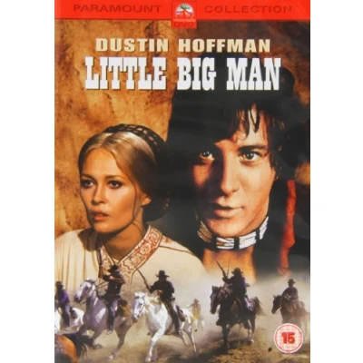Bild av Little Big Man DVD (2004) Dustin Hoffman, Penn (DIR) Cert 15 Pre Owned Region 2