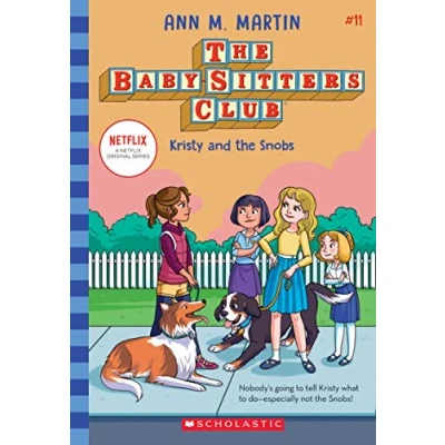Bild av Kristy and the Snobs (The Baby Sitters Club #11): Volume 11