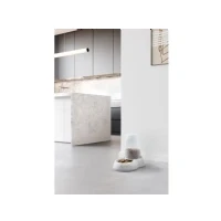 Bild av Savic Loop Food Store Medium Marble 1.5 L grey