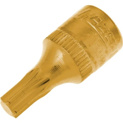 Bild av HAZET Torx 8502 T30 Clé à douille Acier chrome vanadium intérieur moleté