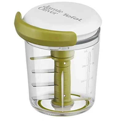 Bild av Tefal Jamie Oliver K16443 Multihackare, Transparent, 450 ml