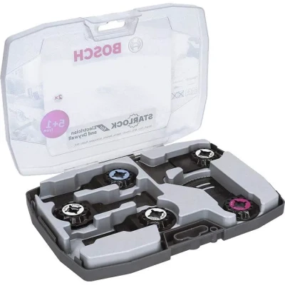Bild av Bosch RB Set Starlock för elektriker och gips AIZ 53 BPB, 20 AB, 32 APB, All 65 AB