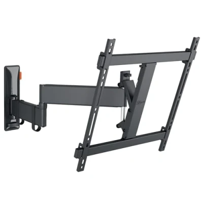 Bild av Vogel&#039;s TVM 3445 Svängbart TV väggfäste för 3265 tums TV, max. 25 kg, upp till 180, Full Motion fäste VESA 400 x 400, Universell kompatibilitet, svart