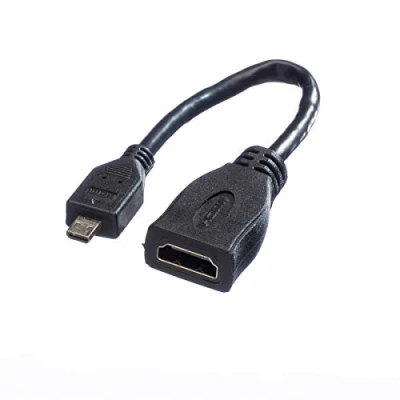 Bild av Värde HDMI Micro 0,15 m, Typ A (Standard), D (Micro), Sortera