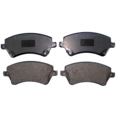 Bild av DENCKERMANN B110915 Jeu de plaquettes frein Essieu avant avec indicateur d&#039;usure TOYOTA: Corolla IX 3/5 portes, Berline