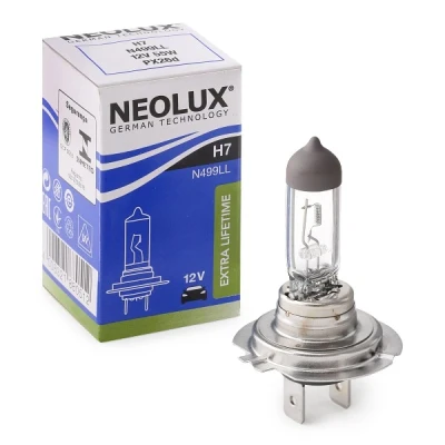 Bild av NEOLUX N499LL Ampoule, projecteur longue portée H7 12V 55W 3200K Halogène AUDI: A4 B8 Avant, A3 3/5 portes, Sportback, BMW: 1 5 Berline