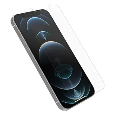 Bild av OtterBox Trusted Glass skärmskydd för iPhone 12 / Pro, härdat glas, repskydd, skydd mot splitter