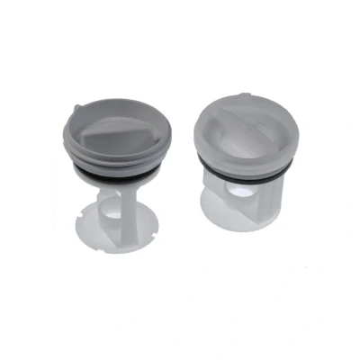 Bild av Whirlpool Indesit 484000000966 luddfilter tvättmaskin C00470576 kit filter