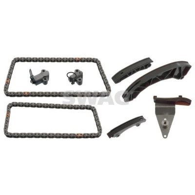 Bild av SWAG 33 10 7441 Jeu de distribution à chaînes Simplex, Chaîne fermée HYUNDAI: i30 I 3/5 portes, Getz, Matrix, KIA: cee‘d 5 Cerato portes