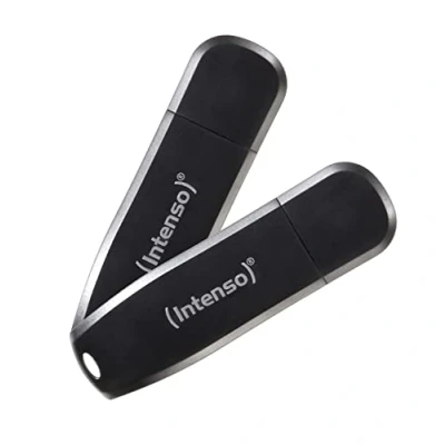 Bild av Intenso Speed Line 2 x 128 GB USB minne 3,2 Gen 1 1, svart
