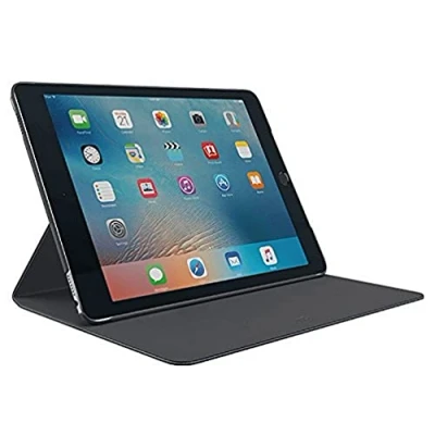 Bild av Logitech Hinge 24,6 cm (9,7&quot;) Folio svart surfplatta fodral (Folio, Apple, iPad Pro 9,7, (9,7 tum), 337 g, svart)