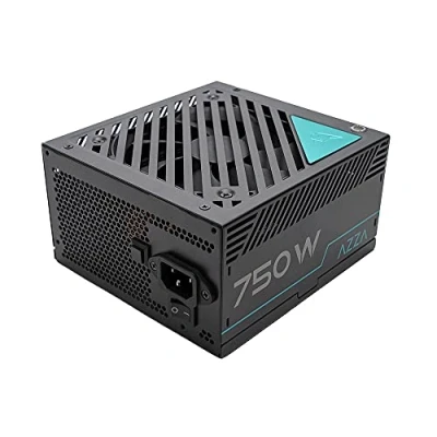 Bild av AZZA power supply 750 Watt Strömförsörjning 120 mm ATX 80 Plus Gold certificate