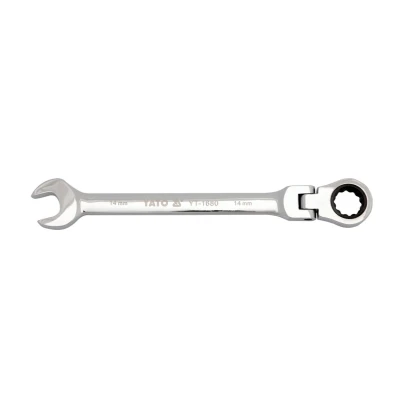Bild av YATO YT 1684 Clé à fourche et polygonale cliquet 235 18 290 1