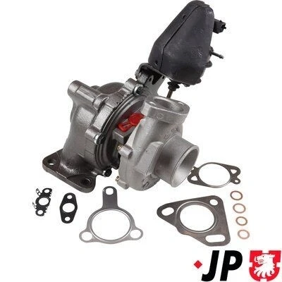 Bild av JP GROUP 1217406600 Turbocompresseur à gaz d&#039;échappement avec joints OPEL: Corsa D 3/5 portes, Mokka / X, Astra J 5 portes