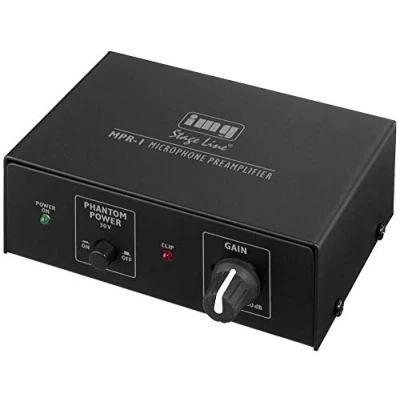 Bild av MPR 1 channel microphone preamplifier