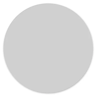 Bild av Dv_635 musmatta, musmattor, diameter 22 cm rund standardstorlek halkfri enkel modern tidlös grå