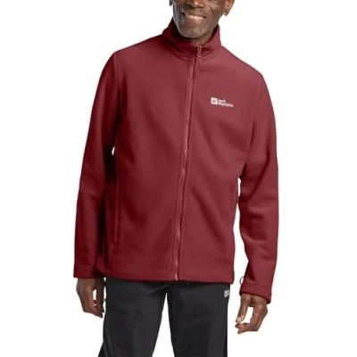 Bild av Jack Wolfskin Winterstein Fleecejacka, Storlek: XXL, Deep ruby
