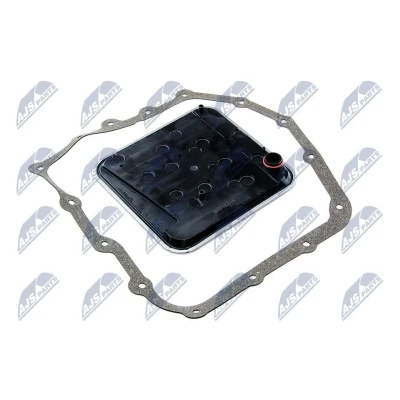 Bild av NTY FSF CH 006 Kit de filtres hyrauliques, transmission automatique CHRYSLER: Voyager 4, PT Cruiser Break, / Grand 3