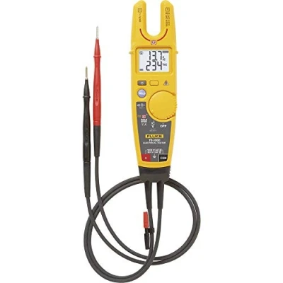 Bild av Fluke T6 1000/Eu Elektrisk Testare med Fieldsense Teknik, Gul