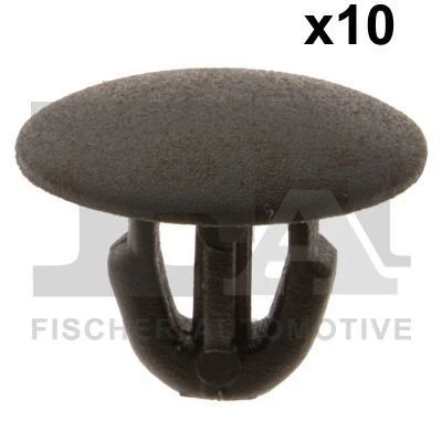 Bild av 10x FA1 33 10010.10 Clip, list grå