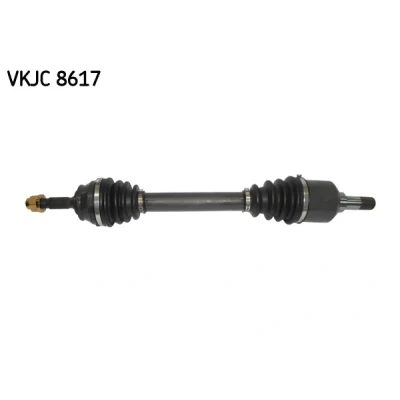 Bild av SKF VKJC 8617 Arbre de transmission 641, 62,5 72 CITROËN: C4 II Cactus, C3 II, DS3 3 portes, PEUGEOT: 208 I 3/5 portes