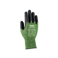 Bild av Uvex C500 M foam, Svart, Grön, Vuxen, Unisex, 1 styck, Polyeten, Viskos, Polyamid, Glasfiber