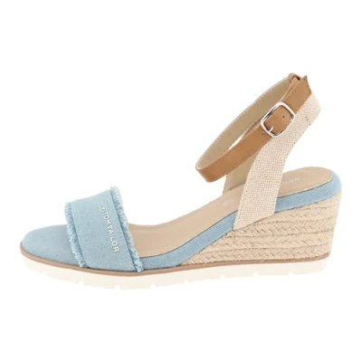 Bild av TOM Tailor Espadrillos, Storlek: 41, Sky Textil