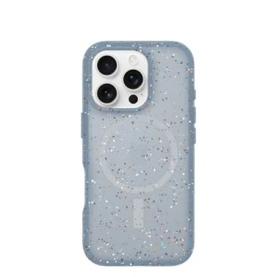 Bild av Otterbox Symmetry Series Core MagSafe Skal för iPhone 16 Pro, stötsäker, fallsäker, ultratunt, skyddande skal, testad till militärstandard x3, Blå