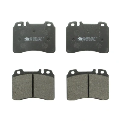 Bild av ATE 13.0460 4202.2 Jeu de plaquettes frein préparé pour indicateur d&#039;usure, contact signal d&#039;usure exclu MERCEDES BENZ: Classe E Coupe