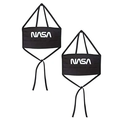 Bild av Headzone Svart Mask 2 Pack NASA Black Face @ Hatstore