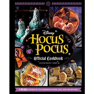 Bild av Disney Hocus Pocus: the Official Cookbook: A delightfully creepy cookbook, filled with magical Halloween recipes perfect gift for fans of all ages!