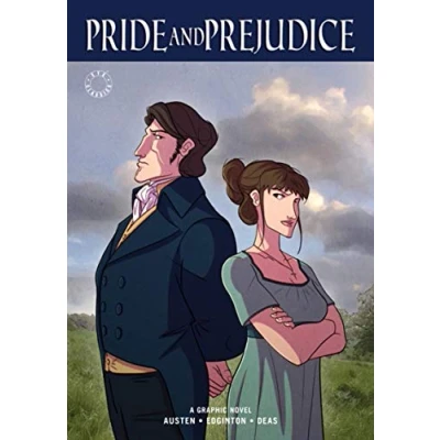 Bild av Pride and Prejudice: Jane Austen / Ian Edginton (graphic novel)