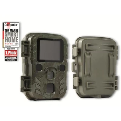 Bild av Technaxx Germany Natur Vildkamera Batteridriven Full HD kamera Inomhus Utomhus Night Vision Rörelsesensor Jakt vilda djur för övervakning TX 117