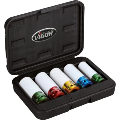 Bild av VIGOR V2257 Coffret de douilles à choc