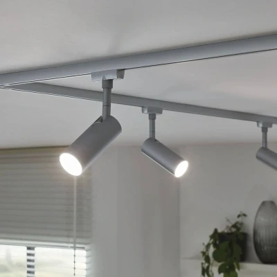 Bild av Paulmann URail Tubo LED spot 4 000 K krom matt